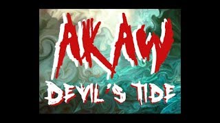 AKAW! - Devil's Tide (live @ Knomads)