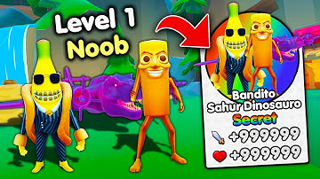 Starting Over as NOOB with EVERY SECRET in Brainrot Evolution! (Roblox)