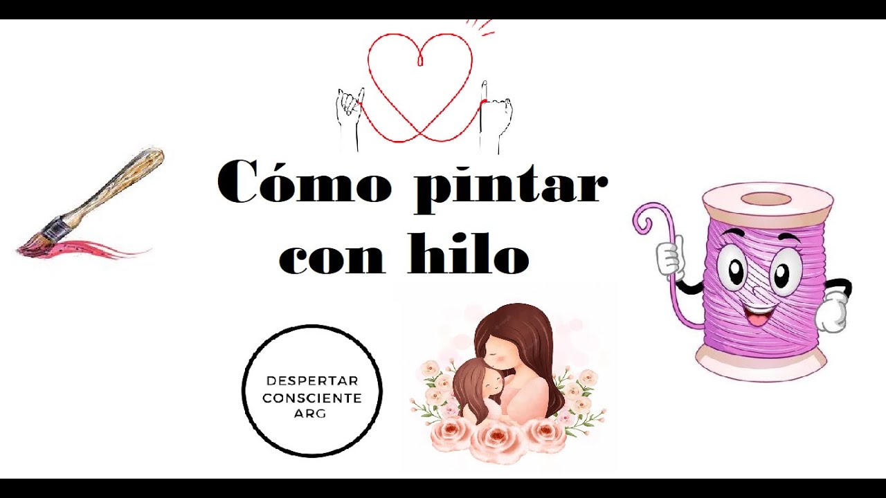 Aprendemos a pintar con Hilo💛🖌