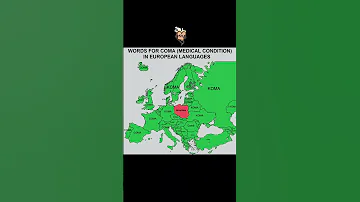 A Coma Is A Coma Right Europe 
