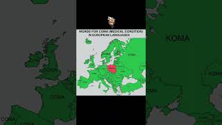 A Coma is a Coma, Right #europe