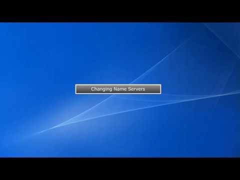 How to Change Name Servers on your Domain