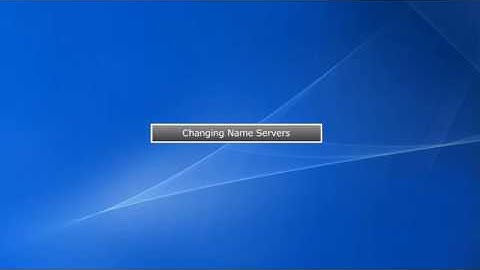 How to Change Name Servers on your Domain