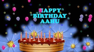 AAHU HAPPY BIRTHDAY TO YOU