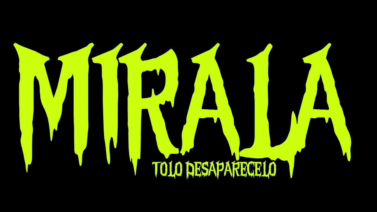 Watch TOLO DESAPARECELO - MIRALA ( AUDIO OFICIAL ) on YouTube Watch TOLO DESAPARECELO - MIRALA ( AUDIO OFICIAL ) on YouTube