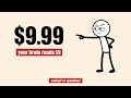 The Invisible Trick That Makes Leo Think $9.99 Is Actually $9