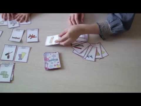 Настольные игры на английском. Множественное число.