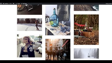 Bradford - Photographer Portfolio WordPress Theme Setup & Overview