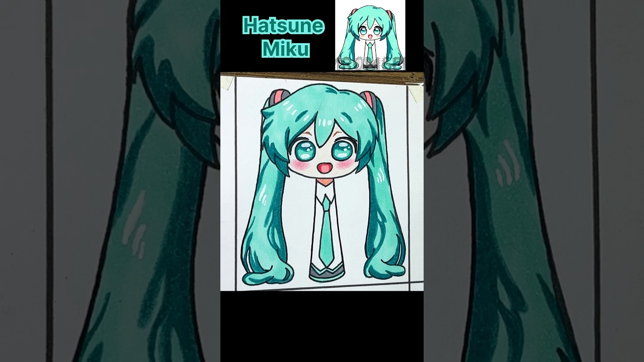 My Sprunki OC: Hatsune Miku