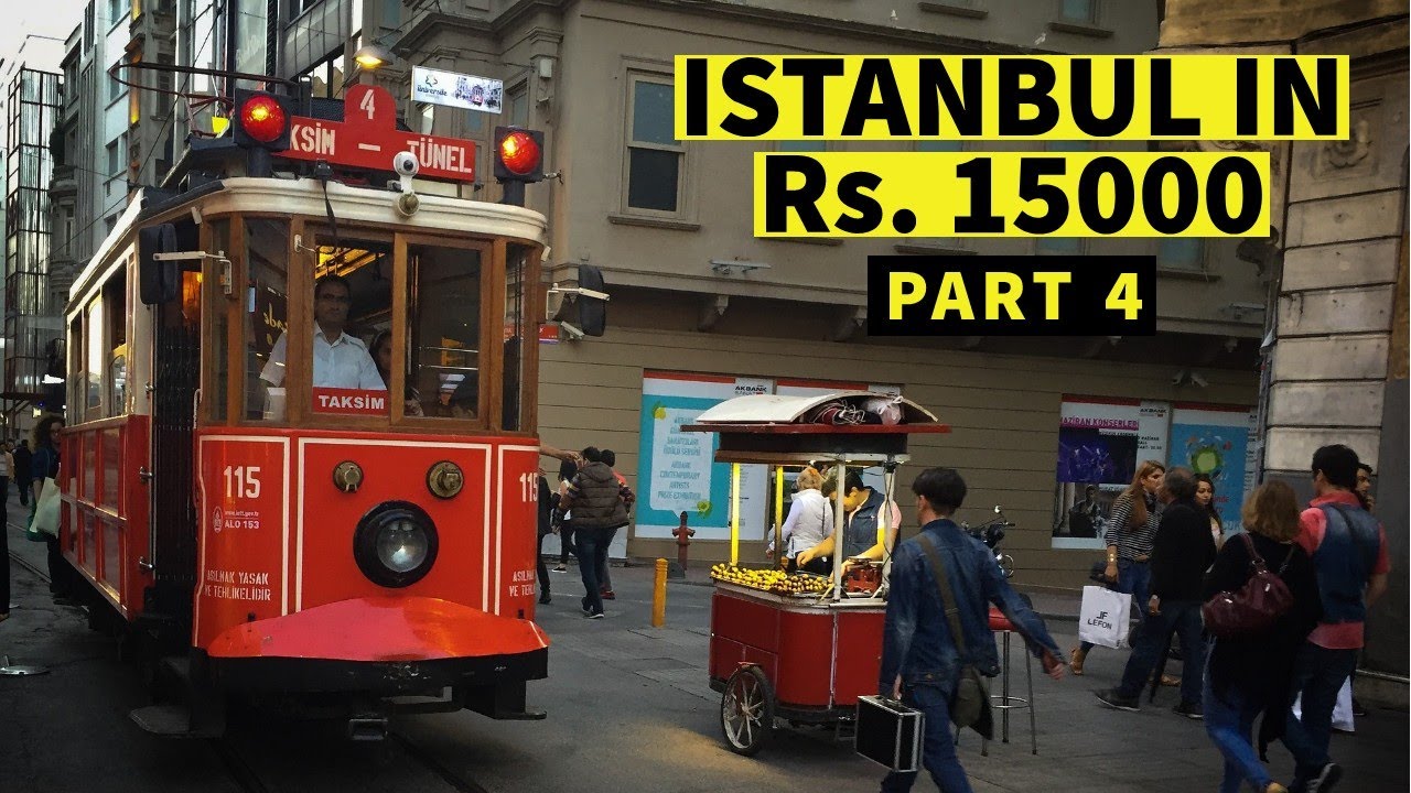 I visited Taksim Square and tried Turkish ice cream | हिंदी में