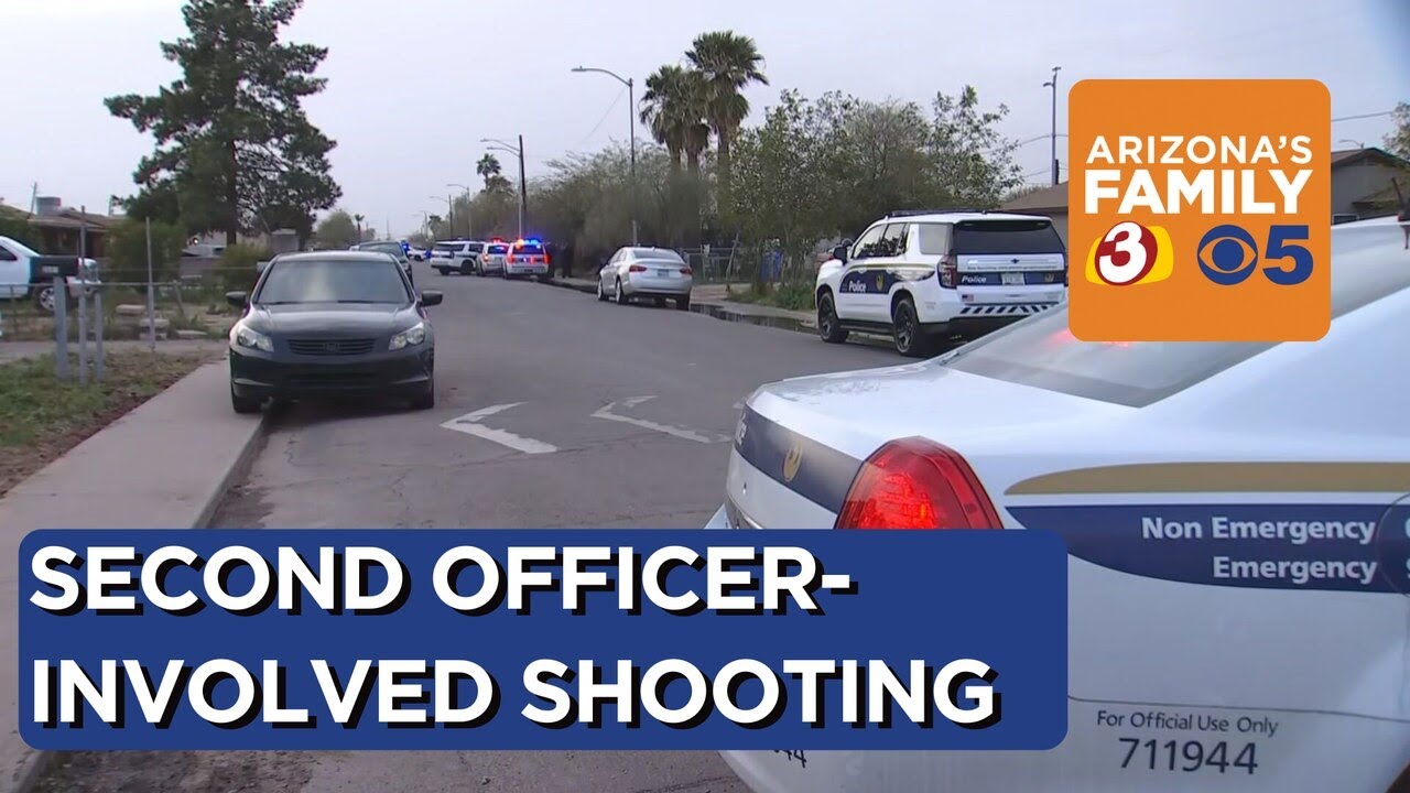 Suspect down after second officer-involved shooting in Phoenix - YouTube
