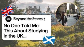 What Every American Should Know Before Studying in The UK | University of Edinburgh 🇬🇧🏴󠁧󠁢󠁳󠁣󠁴󠁿 Guide