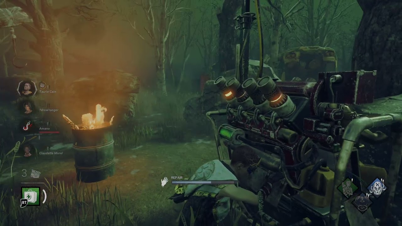 Dead by Daylight Survivor side Walkthrough Part 294: Challenge Adept Taurie 2K HDR