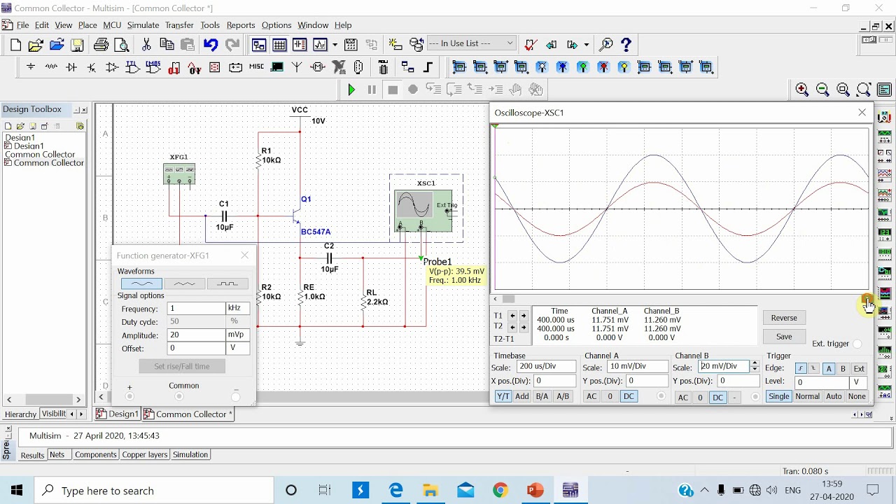 Emitter Follower Configuration