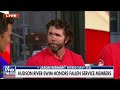 NYC SEAL Swim - Bill Brown, Jason Redman, Ray Care, & Paul Padro talking with Will Cain on Fox News