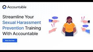 Sexual Harassment Prevention Training by Accountable
