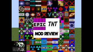Epic TNT Mod review. Minecraft 1.20.1 screenshot 3