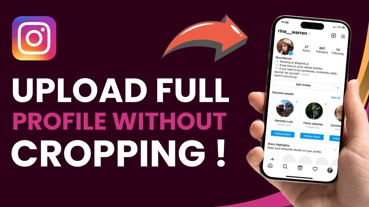 how-to-upload-full-profile-photo-on-instagram-without-cropping-youtube