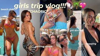 Girls Trip Vlog🐚🐬💖*chaotic*| It’s A Hot Girl Summer, Marbella Girls Trip, Getting Drunk & Having Fun