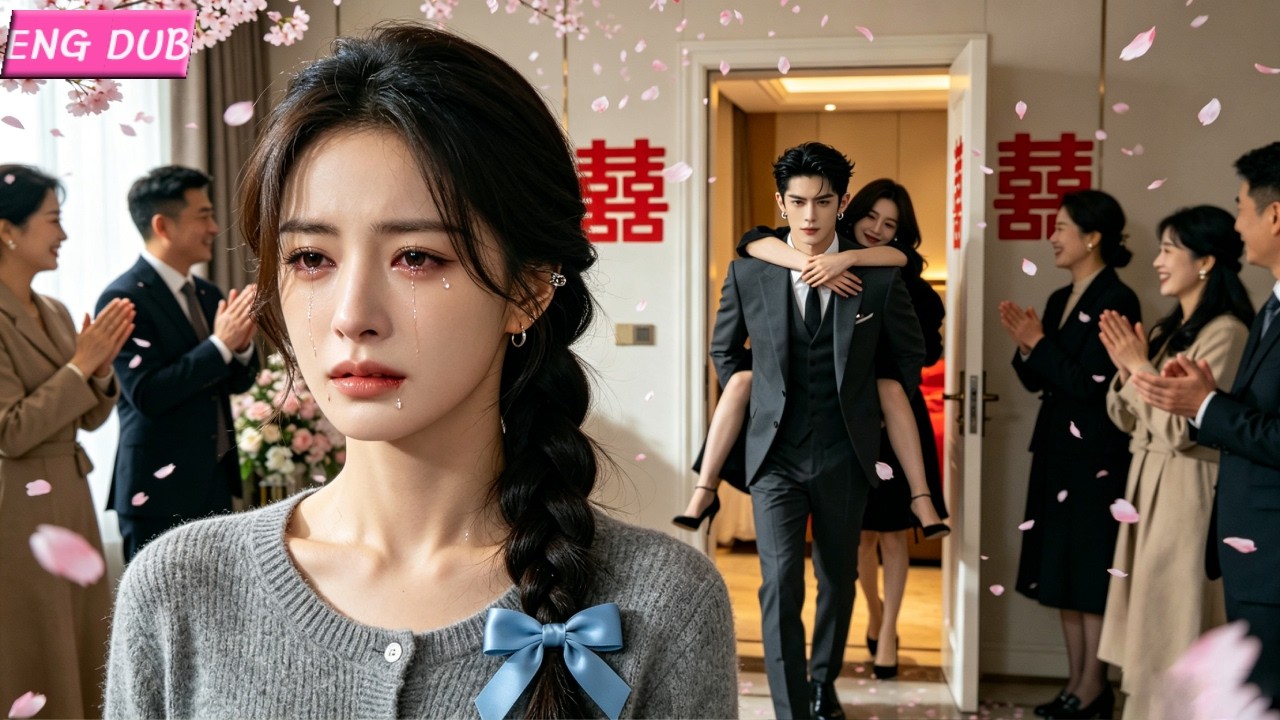 she saw her fiancé with his lover… She left and married a CEO. He regretted it.