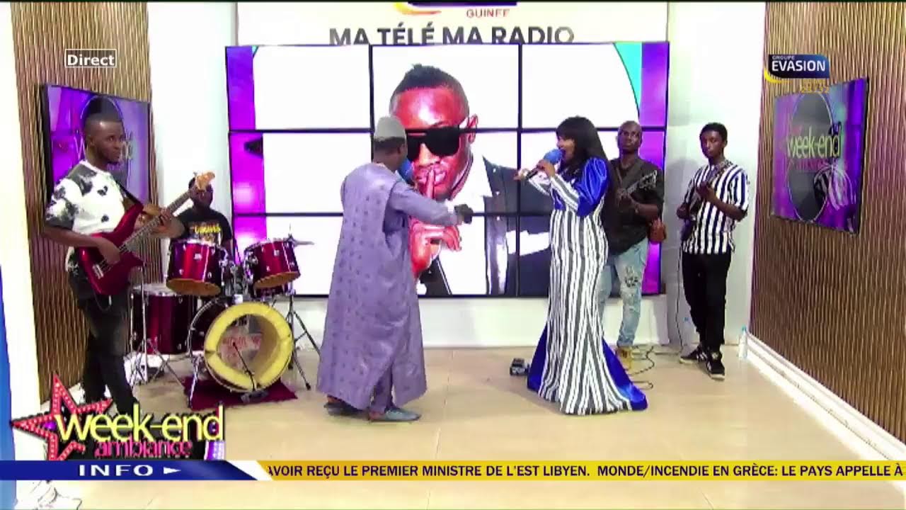 WEEK-END AMBIANCE DU 17 AOÛT 2024 AVEC Djekoria Fanta La Detonnatrice & ISSA DIABATÉ