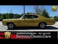 1970 Chevrolet Chevelle Gateway Classic Cars #1197 Houston Showroom