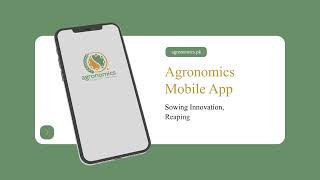 Agronomics 3.0 | The Future of Smart Agriculture screenshot 4