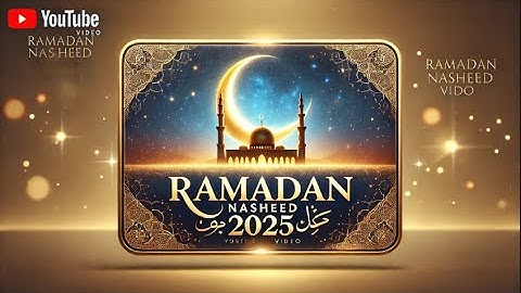 Ya Noor-e-Ramadan | Beautiful Islamic Nasheed 2025
