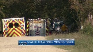 Truck of missing woman found in Lockhart