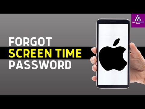 No Option For Forget Screen Time Passcode Fixed | Forgot Screen Time Passcode? (2024)