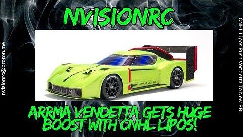 Stock Vendetta Gets Huge Power Boost With New CNHL Lipo