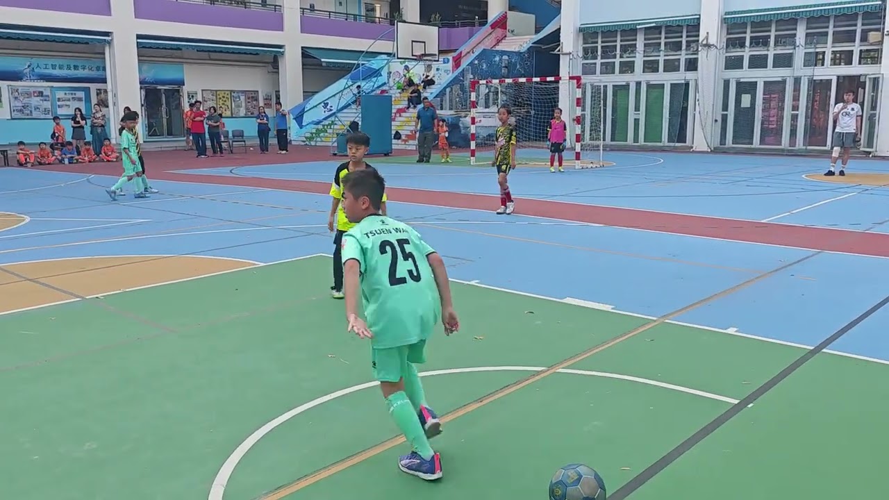 20260222konter u10邀請賽 元朗新星 vs 荃灣區隊