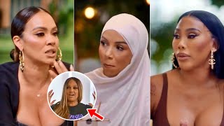 Evelyn & Brittany TARGET Jackie Again… But Why Is Ming Even Here?! – Basketball Wives S12E