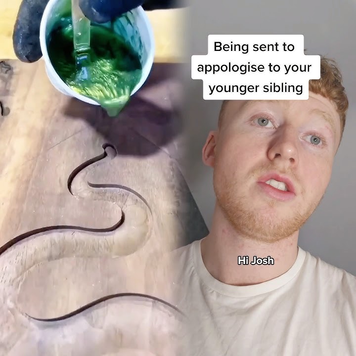 Being sent to appologise to your younger sibling #fyp #foryou #relate #youngersibling #sibling #mum