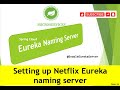 Step 24 . Setting up Netflix Eureka Naming Server