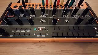 Behringer Crave - 15 minutes of Ambient Generative Music