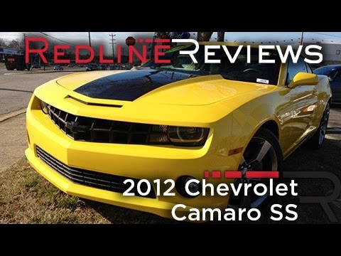 2012 Chevrolet Camaro SS Review, Walkaround, Exhaust, Test Drive - YouTube