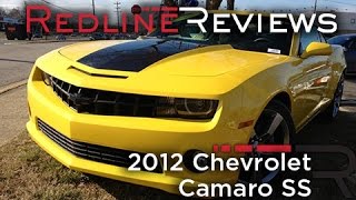 2012 Chevrolet Camaro Ss Review, Walkaround, Exhaust, Test Drive