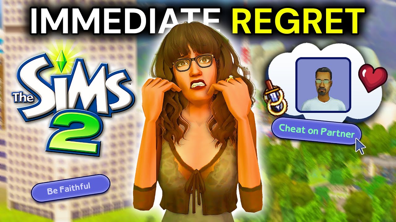 Starting a new Sims 2: Pleasantview rotation and IMMEDIATELY regretting it