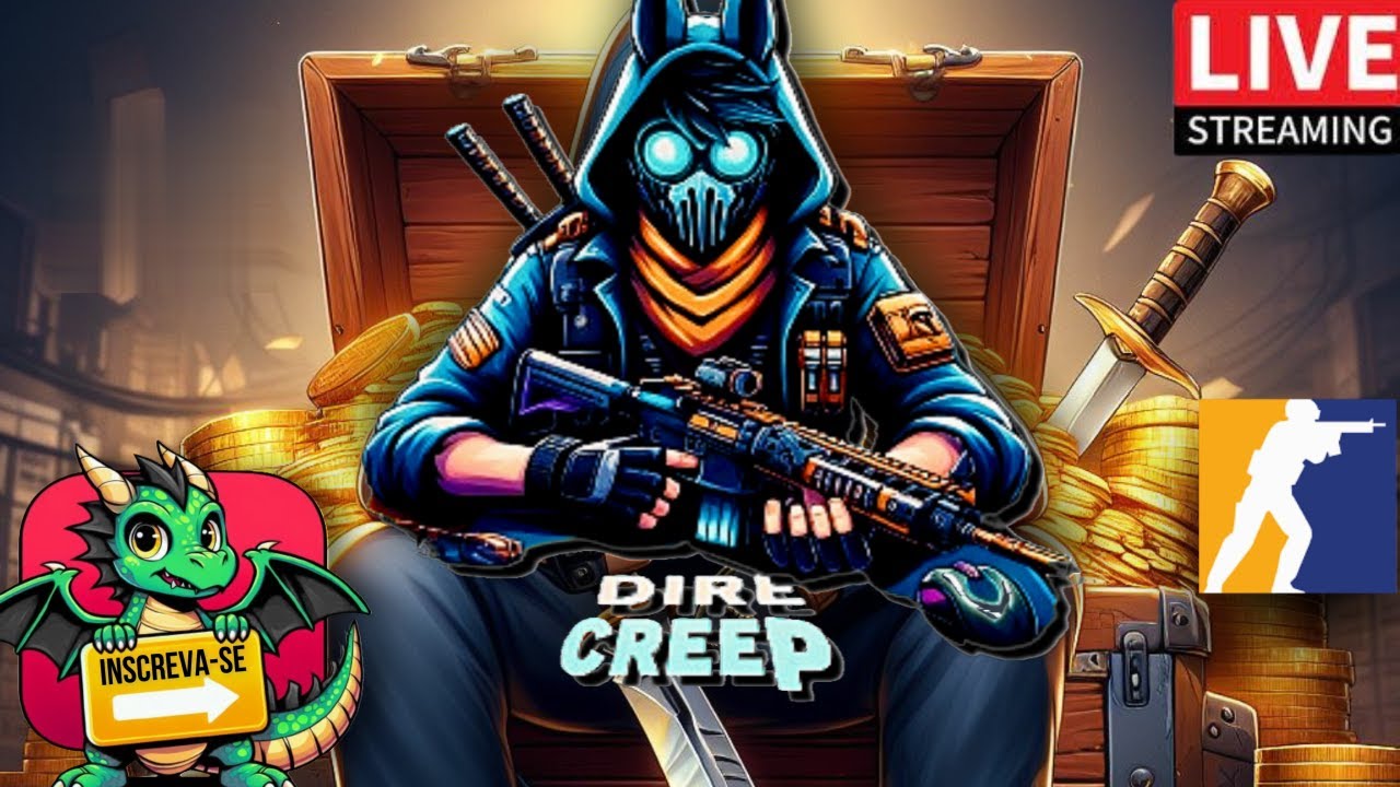 Assisti O Fallen do Prata ao Global e to Hypado - CS Ranked Especial | 5,625  pts :/ #54