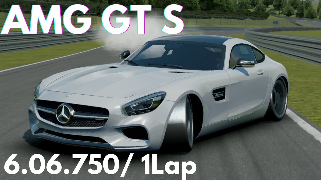 ASSOLUTO RACING - AMG GTS 6.06.750 Standing Lap @24hnbr