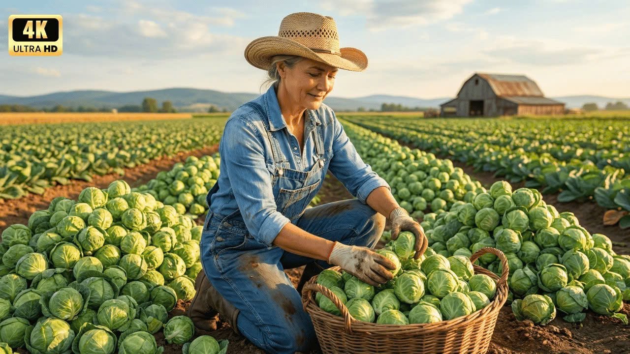 How Americans Farmers Harvest Millions of Tons of Fruits and Vegetables ...