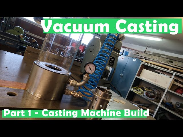 Kaya Cast XL Vacuum Casting Machine (HONEST review) 