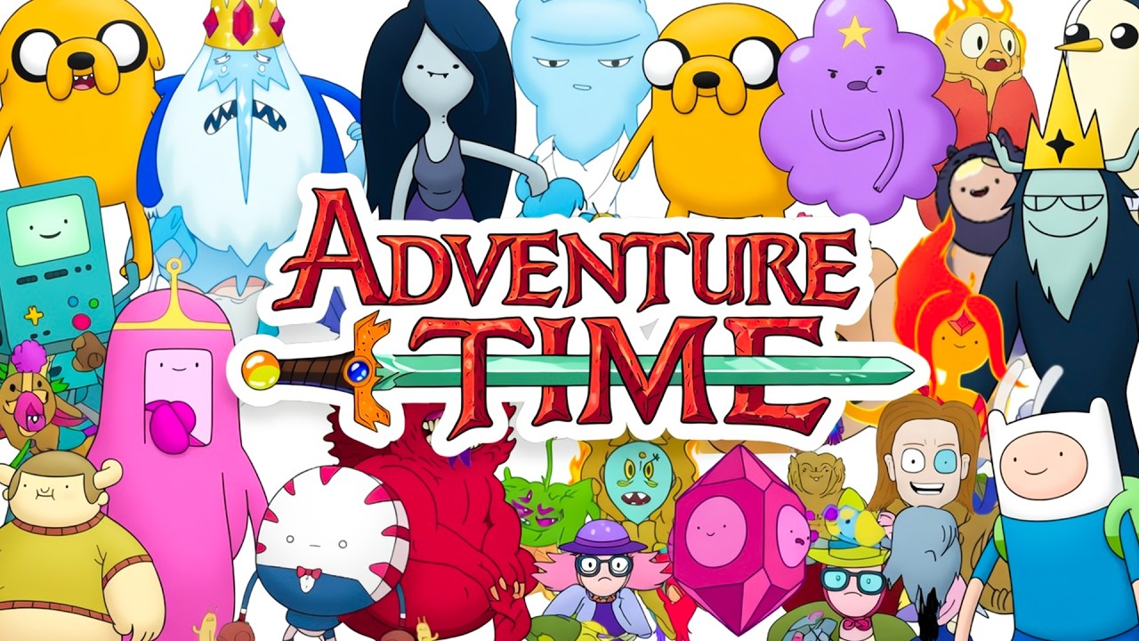 Adventure Time's ENTIRE Story Explained… - YouTube