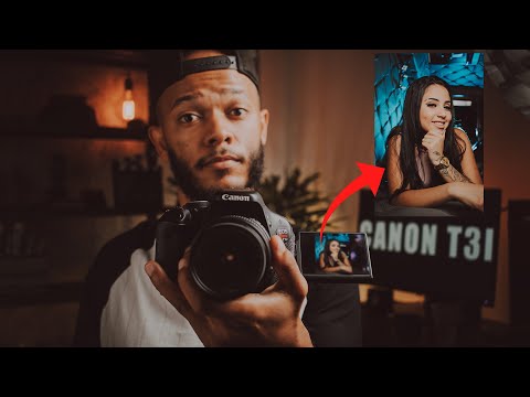 Vídeo: A Canon Rebel t3i é boa para fotografia?