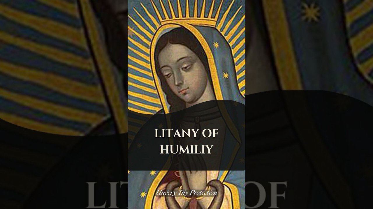 Litany of Humility (No Music) (English) 