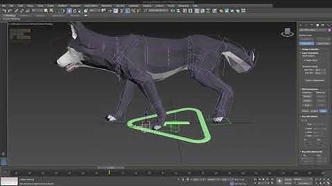 Transition from Walk to Stand Using Local Weights (Part 1/2) - 3ds Max CAT Animation Tutorial
