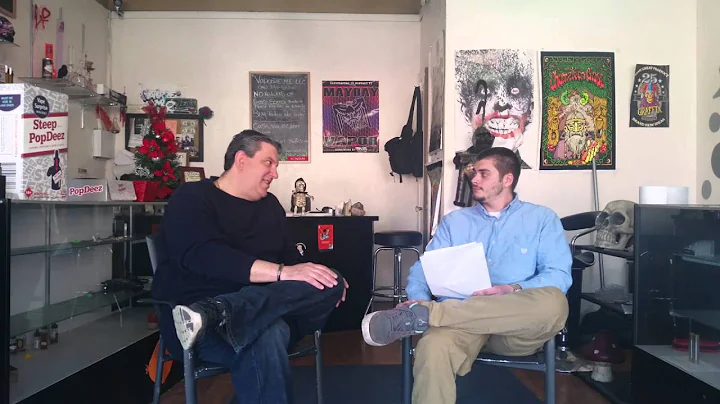 Group 4 Interview w/ Lou Panarella