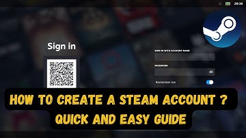 How to Create a Steam Account free in 2025 | Quick and Easy Guide