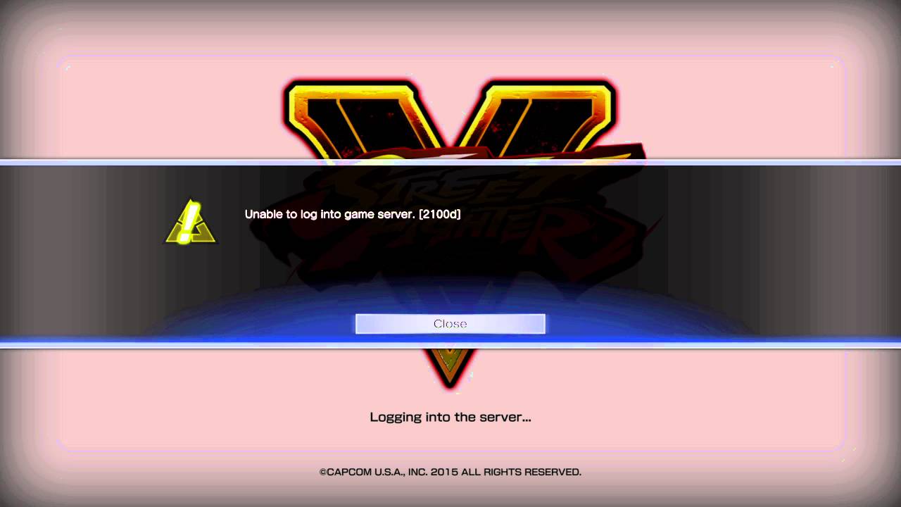 Street Fighter 5 Beta Getting My Ass Kicked